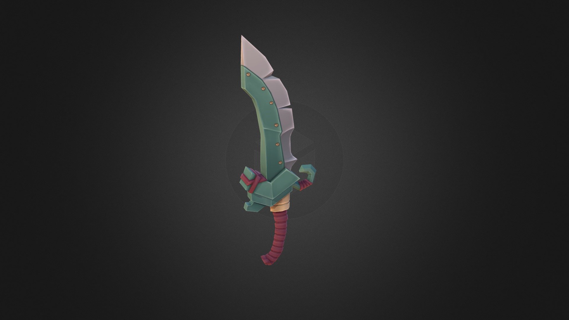 Dagger#4 - 3D model by Graham (@graham3d) [5a9f51d] - Sketchfab