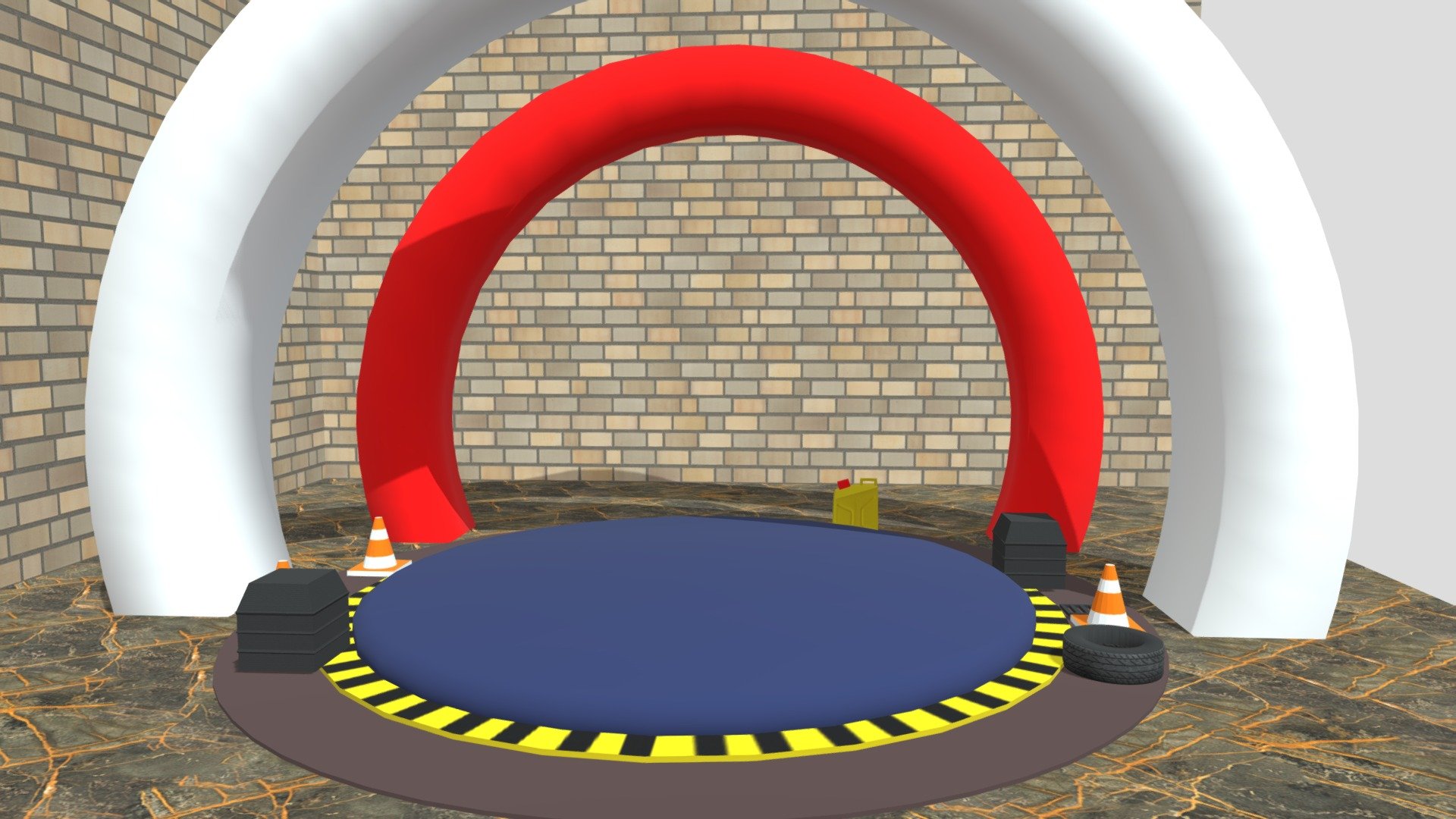 Garage — Sketchfab embed 3D viewer