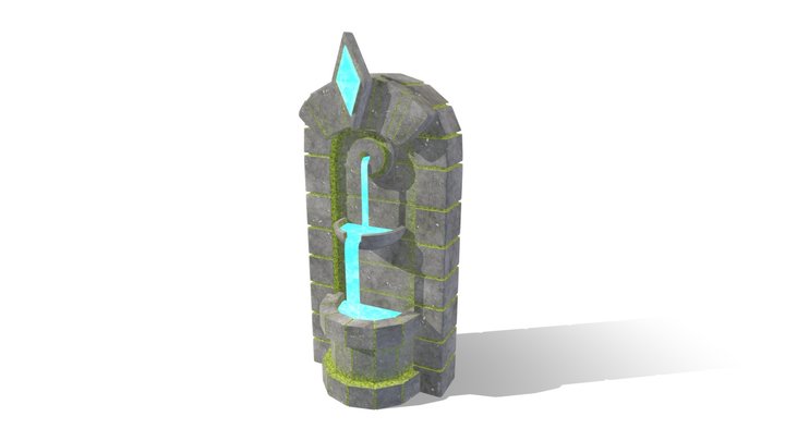 magic fountain 3D Model