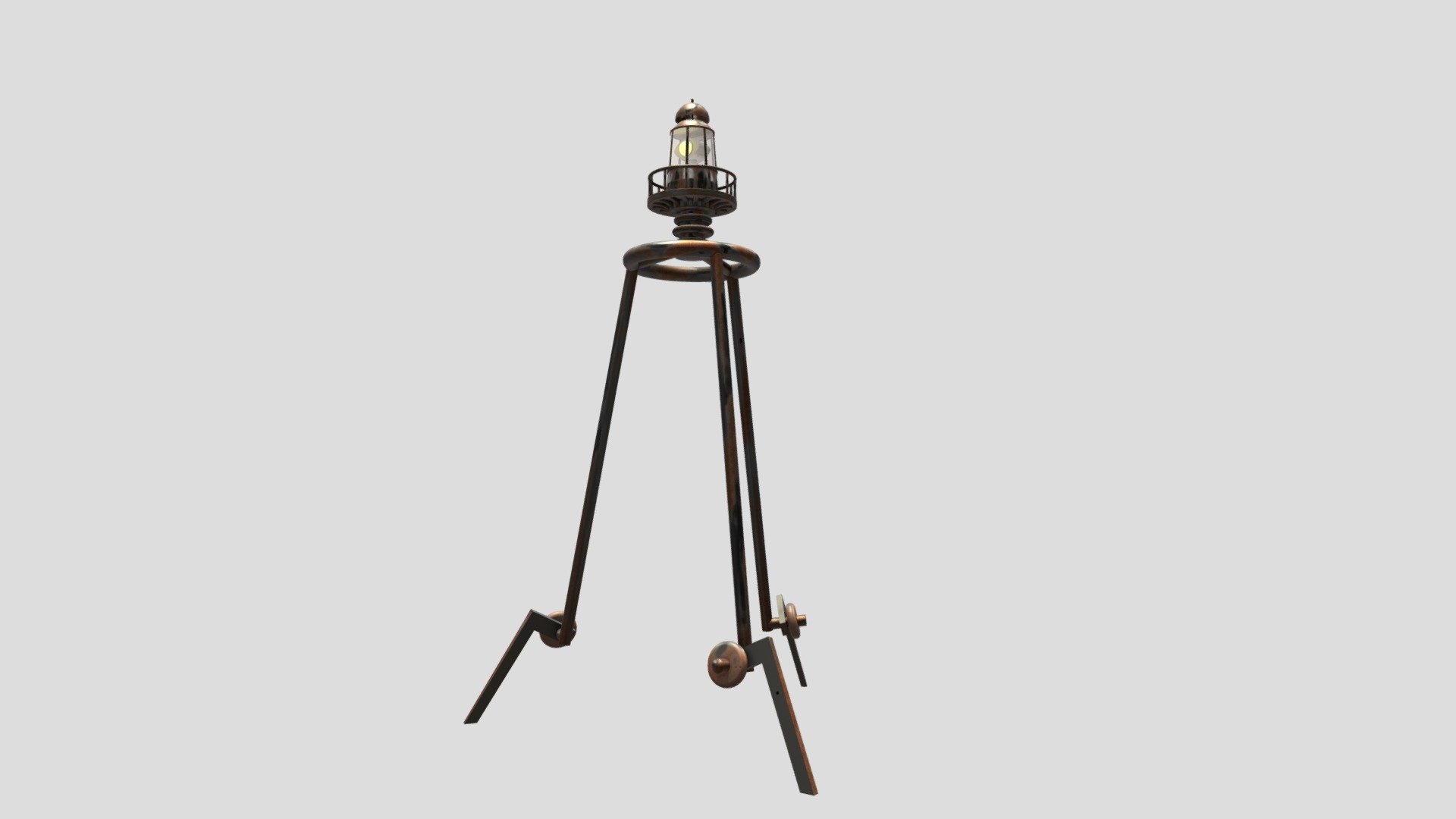 light house robot - 3D model by hamster_mania [5a9fd94] - Sketchfab