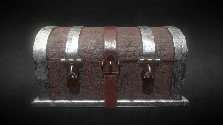 Chest 3D Model
