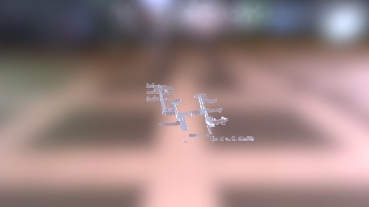 TUAS 2nd floor HoloLens 20170524 3D Model