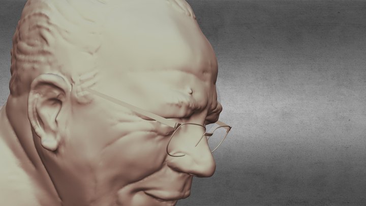 Uncle Apostle Knows Best! 3D Model