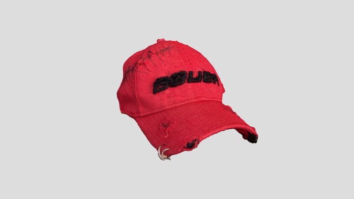 red cap 3D Model