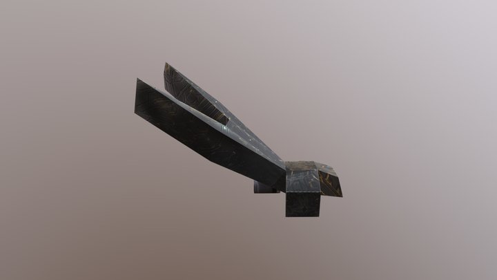 Spaceship model 3D Model