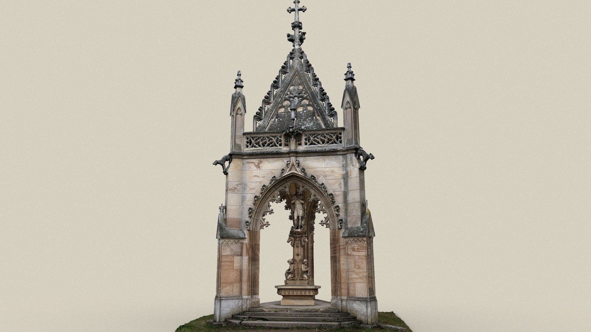 Hubertuskapelle — Sketchfab embed 3D viewer