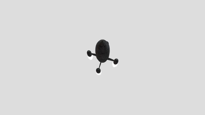 Rocketship 3D Model