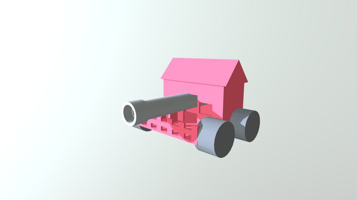 Napalm 3D Model
