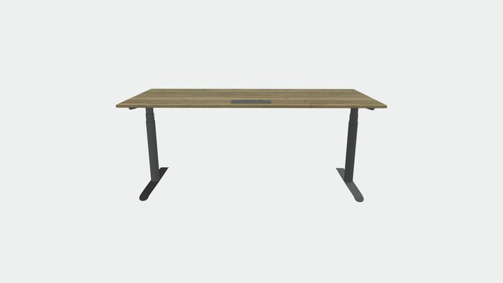BUREAU SE LAB SEDUS 3D Model