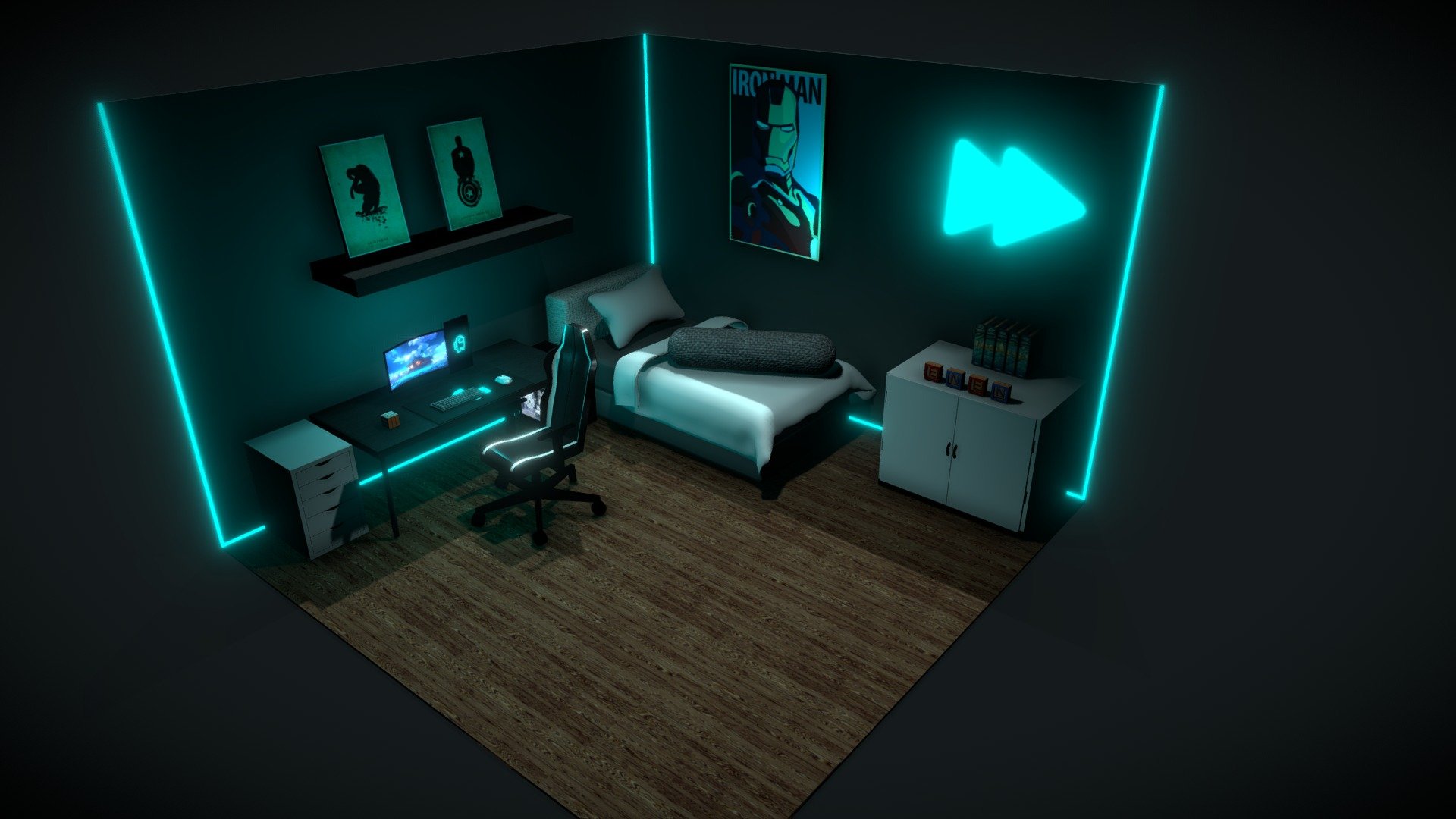 Cool Room 3D Model By Cheamchungen 5aa16c7 Sketchfab cool-room-3d-model-by-cheamchungen-5aa16c7-sketchfab