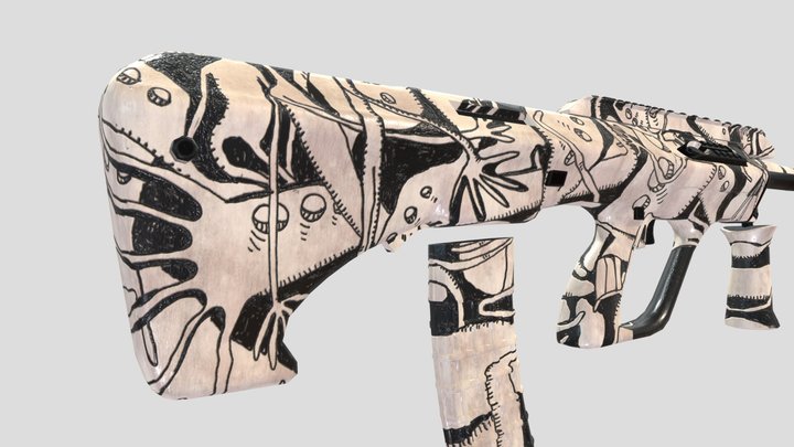 aug (1) 3D Model