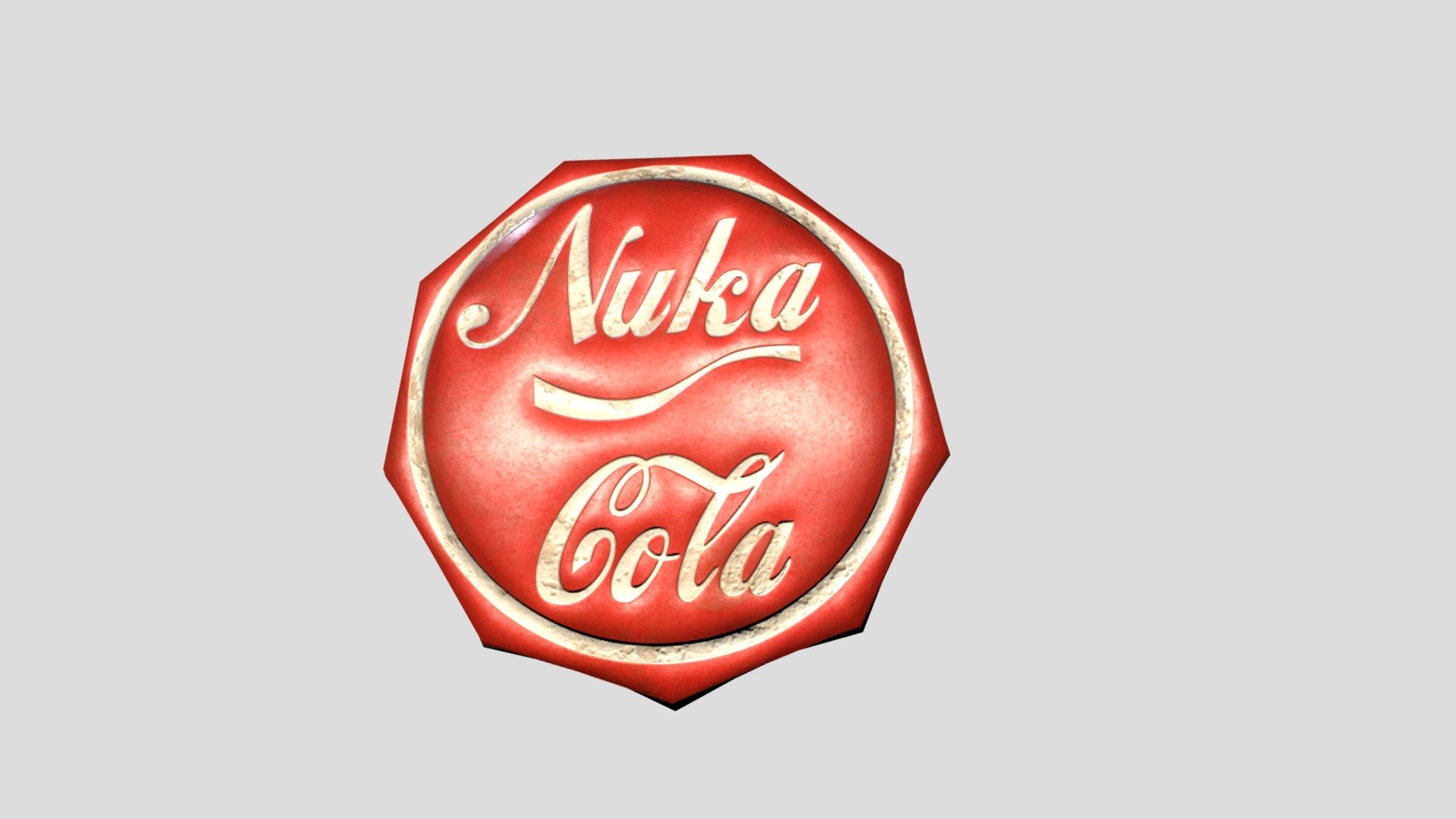Nuka Cola Bottle Cap