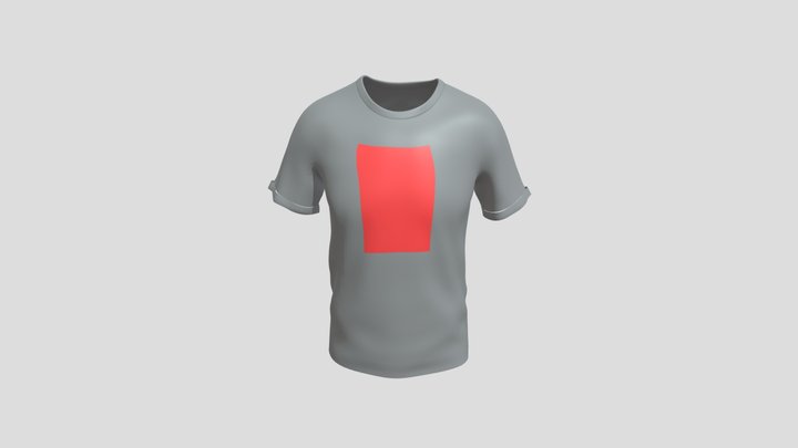 tshirt_3001 3D Model