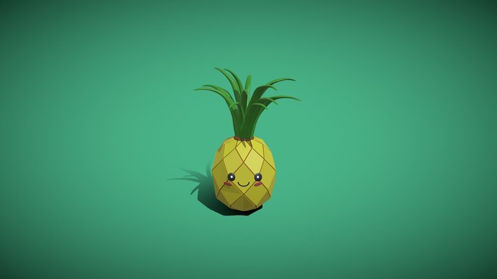 Pineapple 3D Model