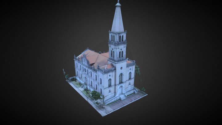 Igreja do Porto 3D Model