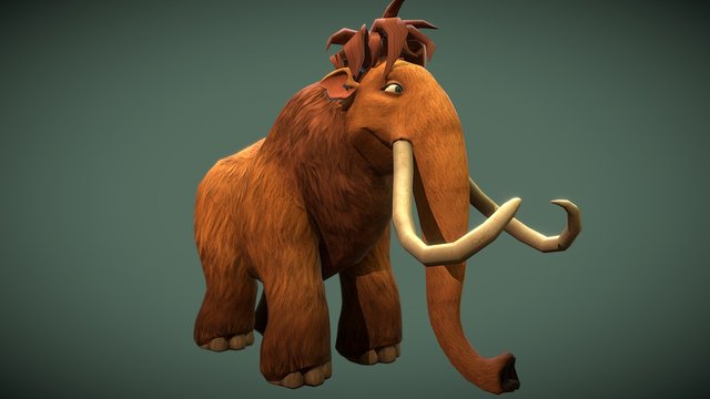 Ellie 3D Model