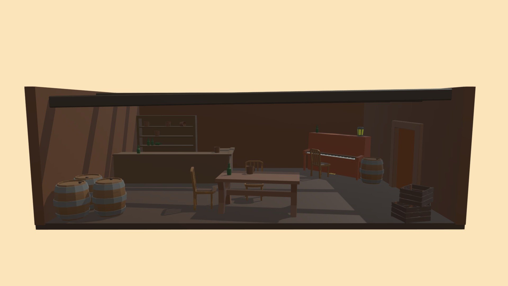 bar