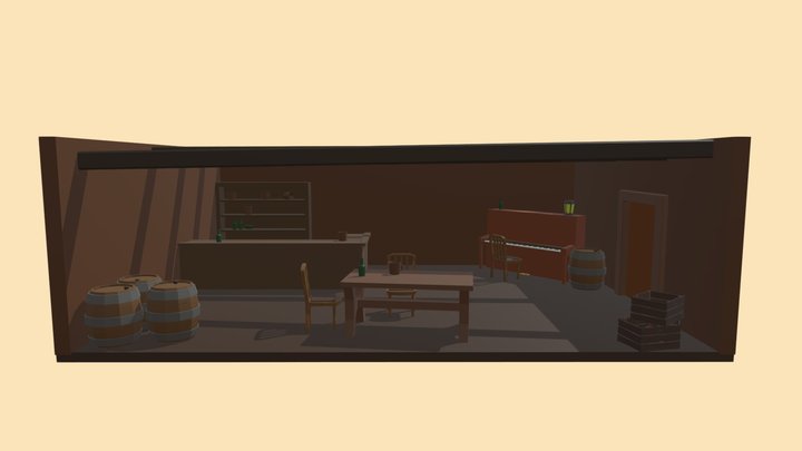 bar 3D Model