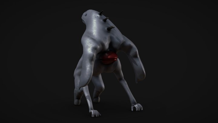 Parasite 3D Model