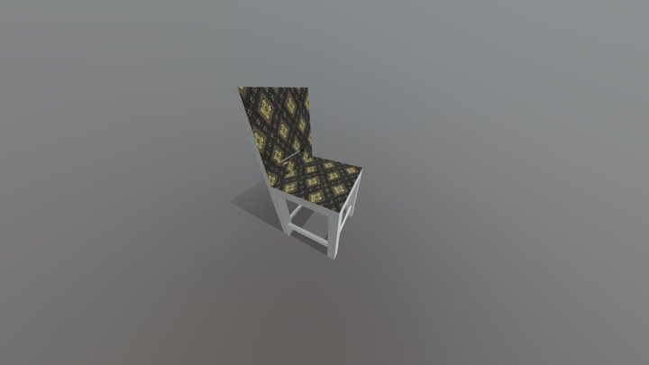silla 3D Model