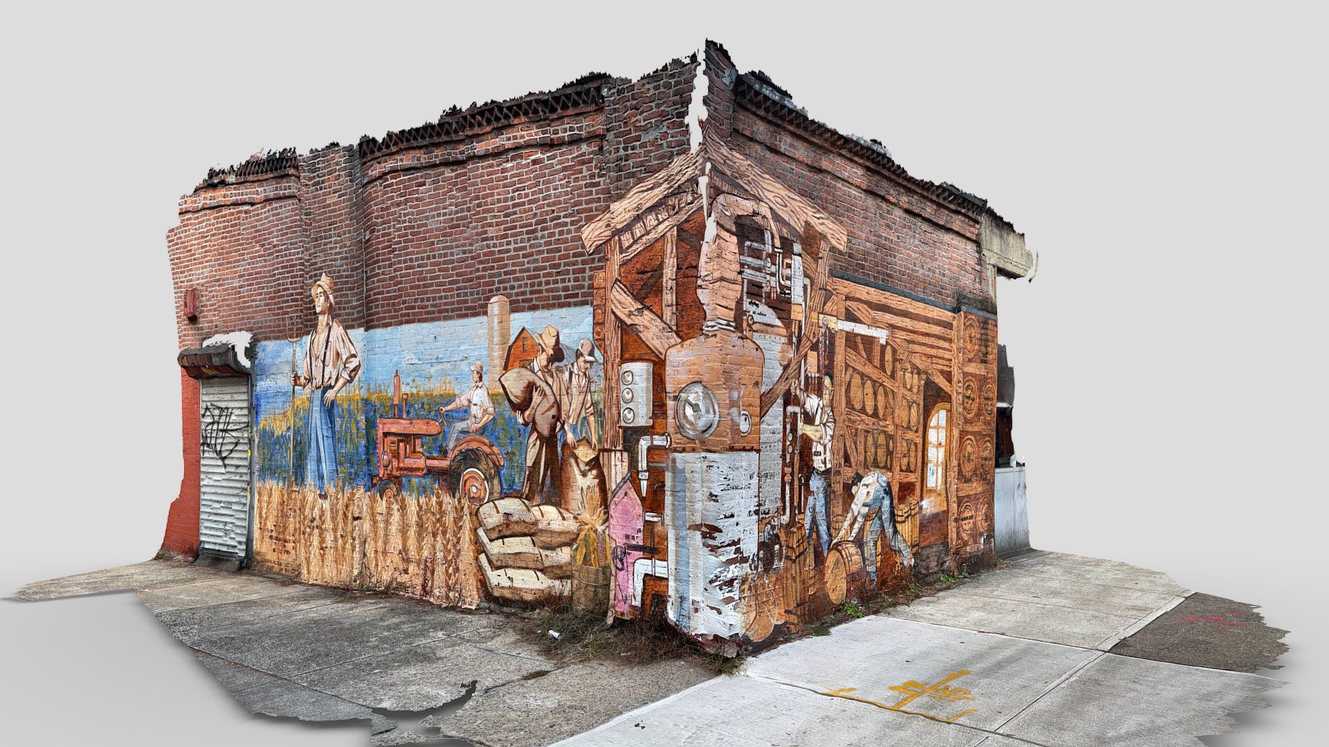 Red Hook Mural