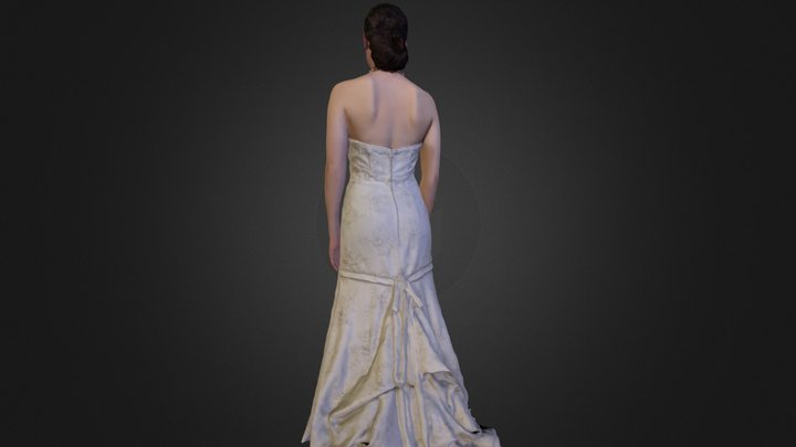 bride 3D Model