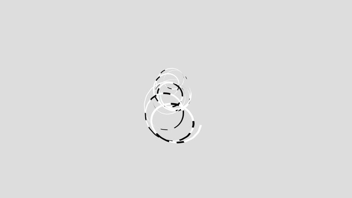 Ribbon Mesh Rev05 3D Model