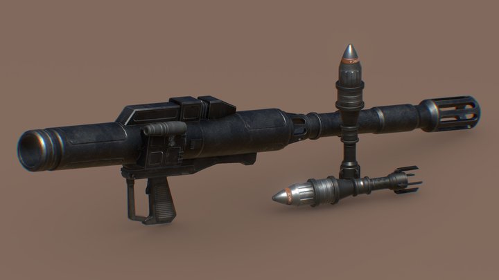 RPS 6 3D Model