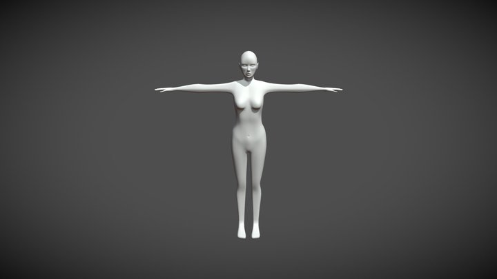 First human 3D Model