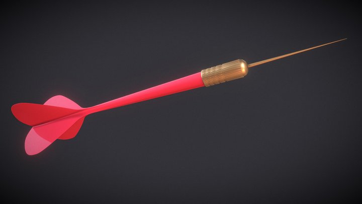Dart oku 3D Model