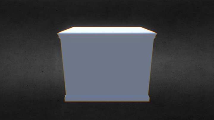 Crate (Updated) 3D Model