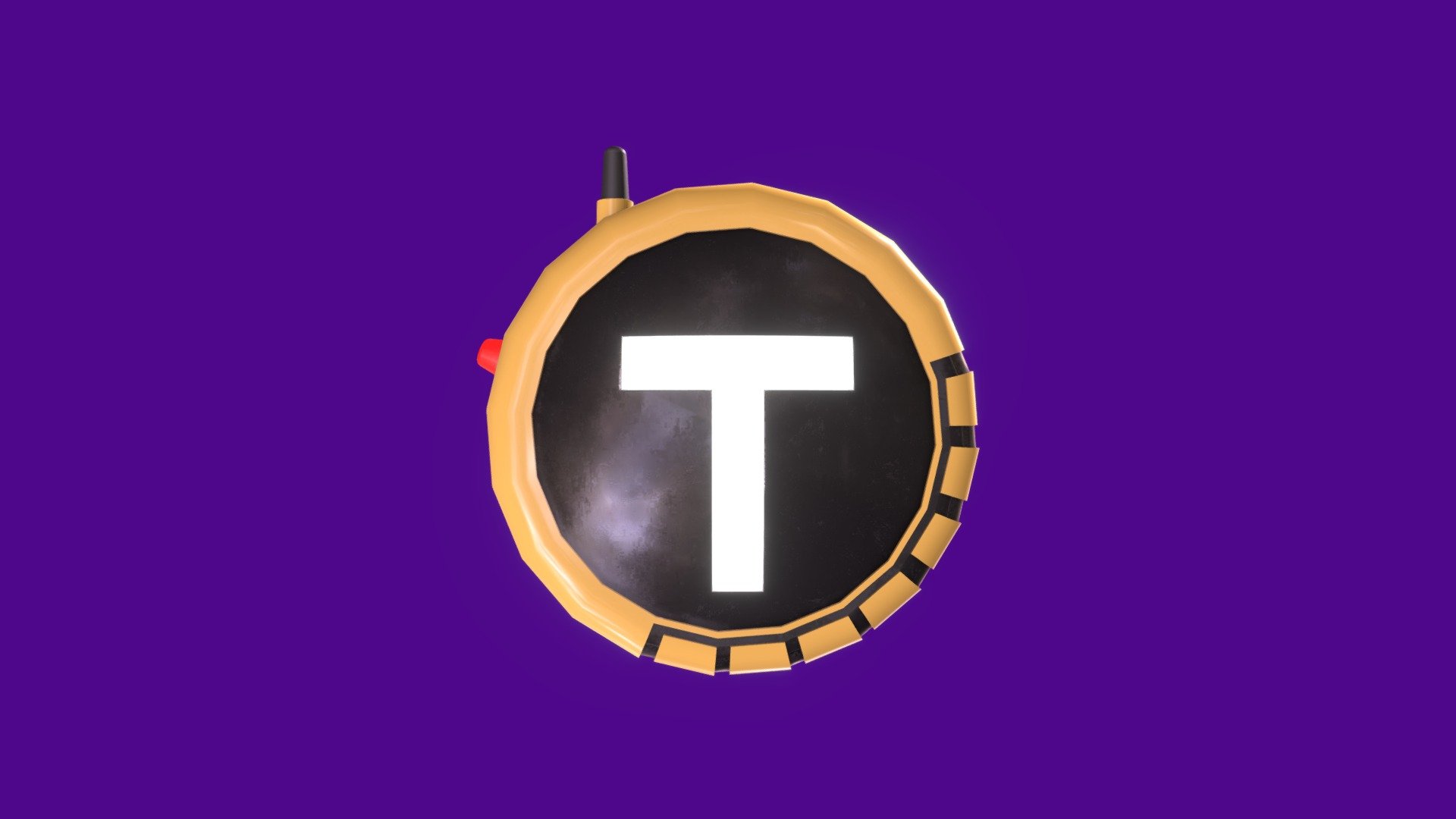 Teen Titans Communicator - 3D model by Ametzger [5aa4b18] - Sketchfab