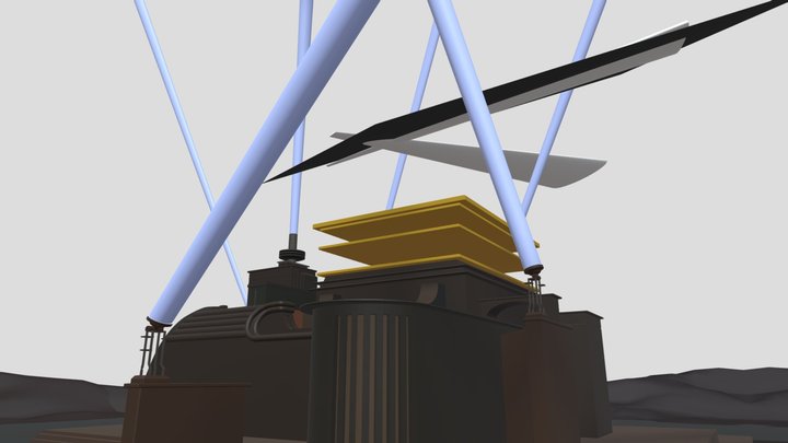 My Own 20th Century Fox 1994-2010,2013 Logo Rema 3D Model