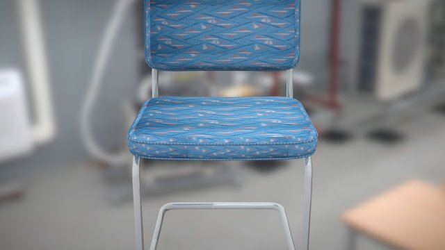Cantilever Chair 3D Model