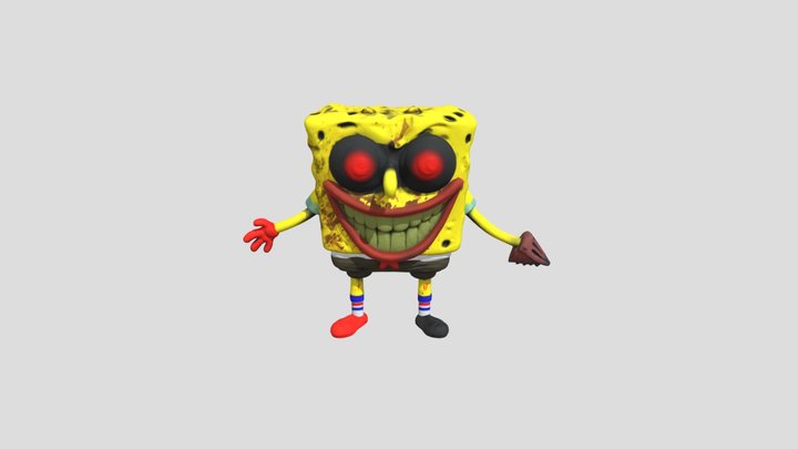 slendybob 3D Model