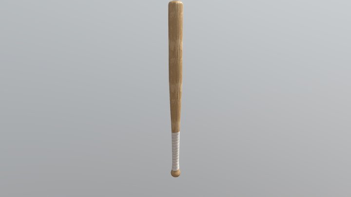 Bat 3D Model