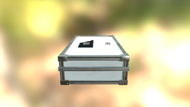 PBR_MoneyCase 3D Model