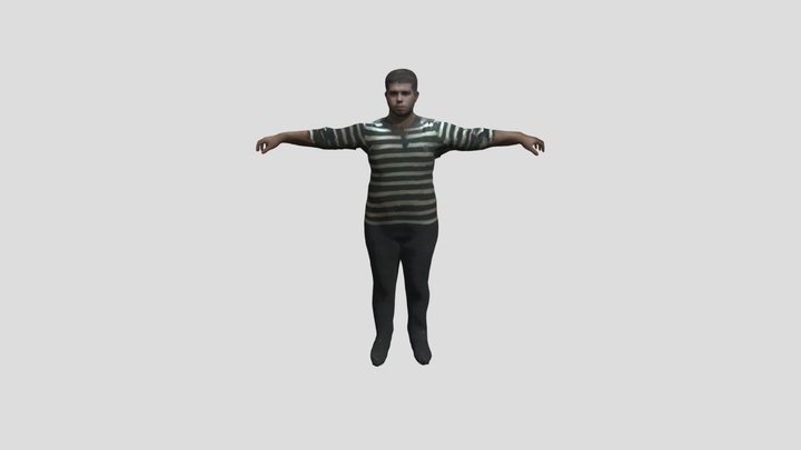 Rida sidi ben ali – Free 3D Model STL