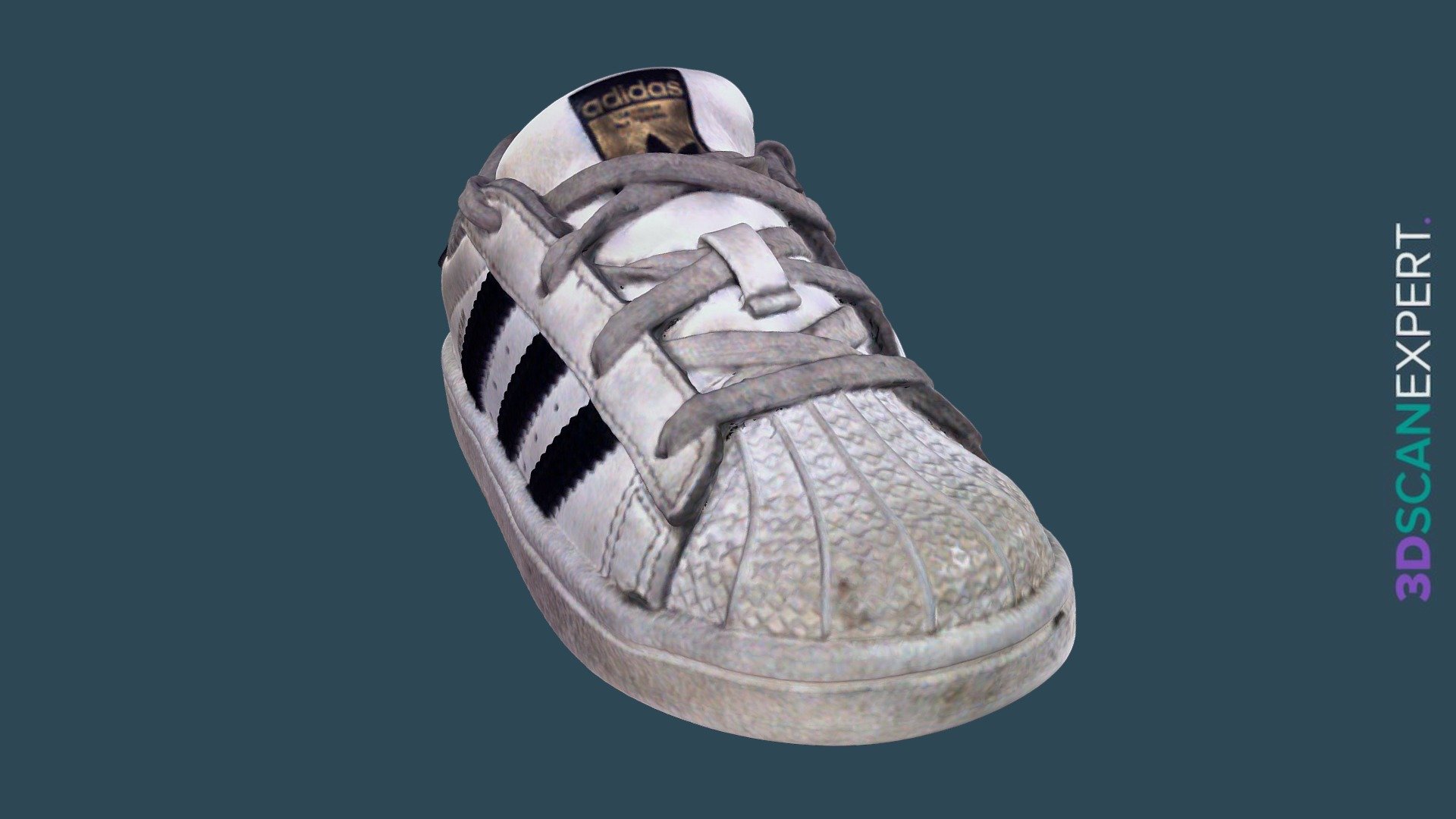 Toddler Sneaker — EinScan-Pro+ (Fixed Auto)