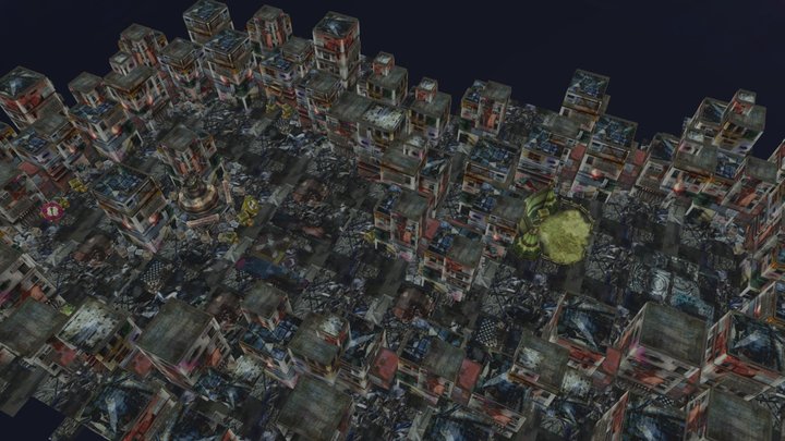 Net Slum R1 3D Model