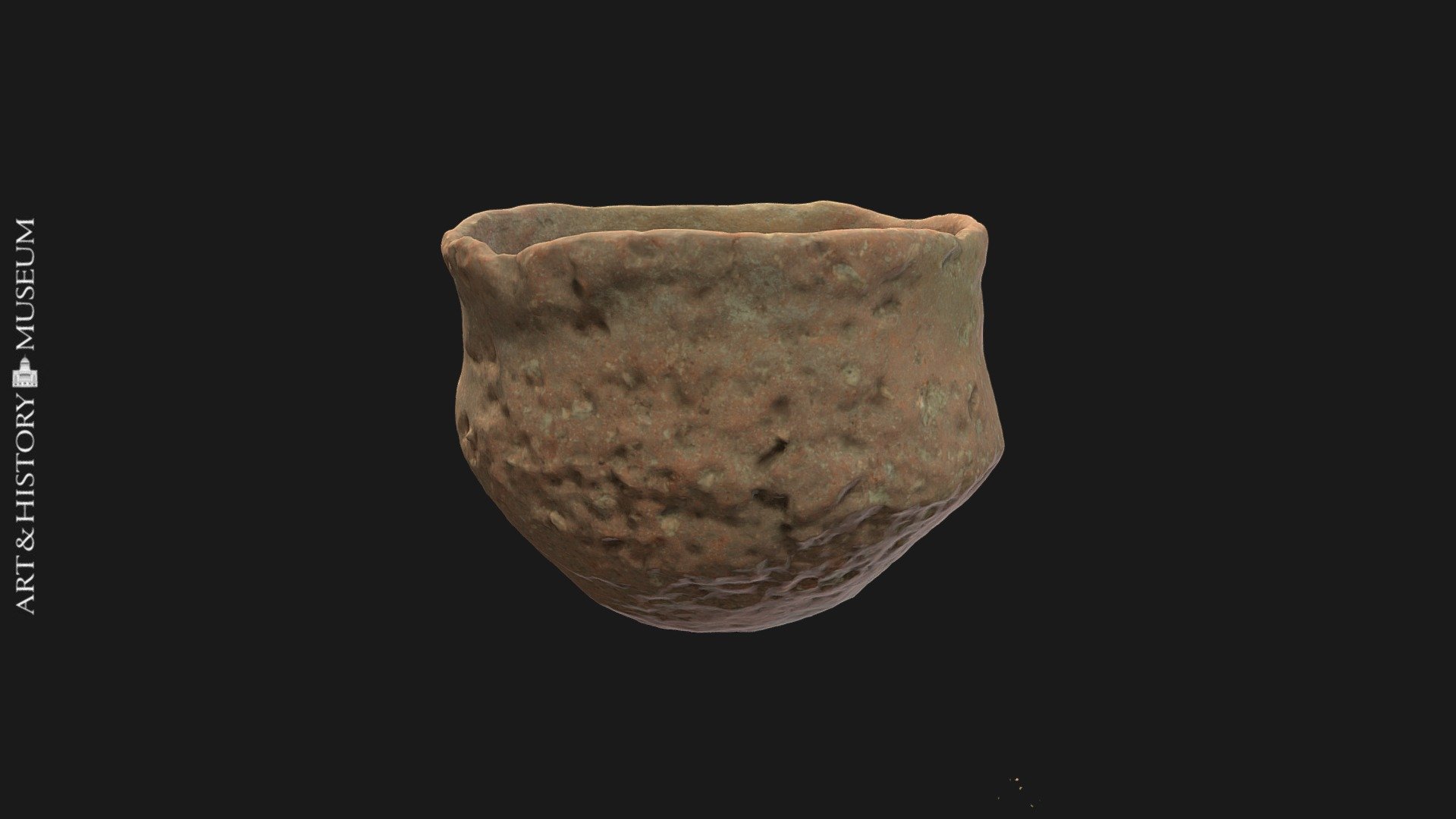 Carinated vase - PG.41.1.192 — Sketchfab embed 3D viewer
