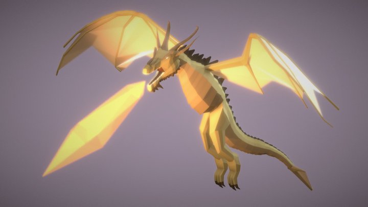 Dragon 3D Model