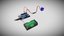 Loading 3D Model