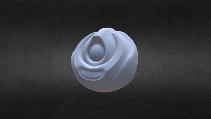 Jason Retopology Orb Project 3D Model
