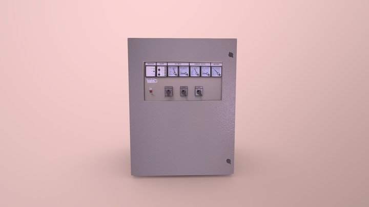 3D Switchboard 3D Model