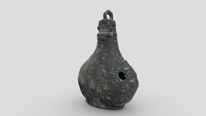 Drankflacon | liquor flask (ca. 1625-ca. 1650)