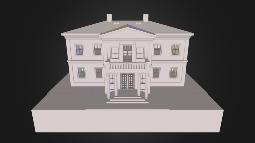 Classical Villa - 3D model by Emil Adamec - ADAMEC studio ...