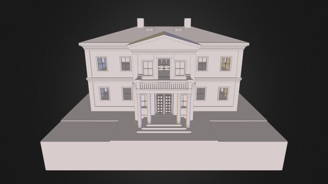Classical Villa 3D Model