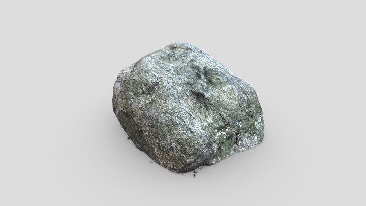 Coast_Nordic_Rock_Medium_01 3D Model