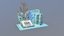 Loading 3D Model